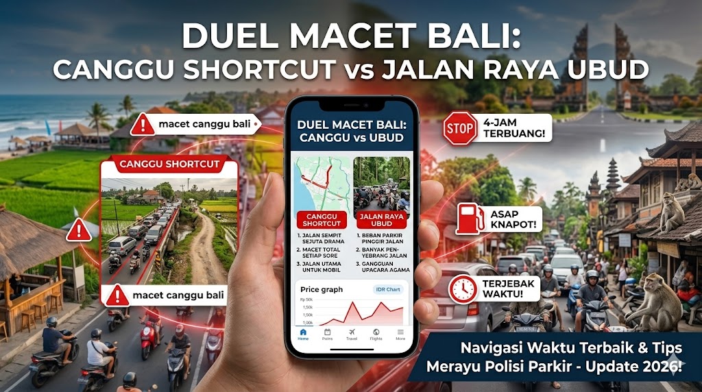 macet Canggu Bali